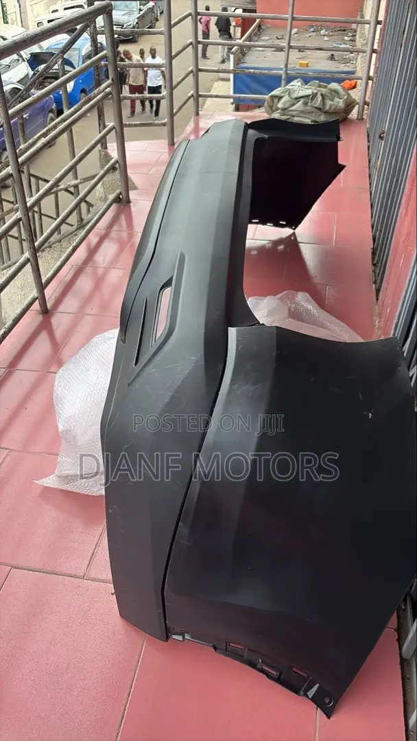 Toyota Highlander Grand 24-2026 Back Bumper Complete