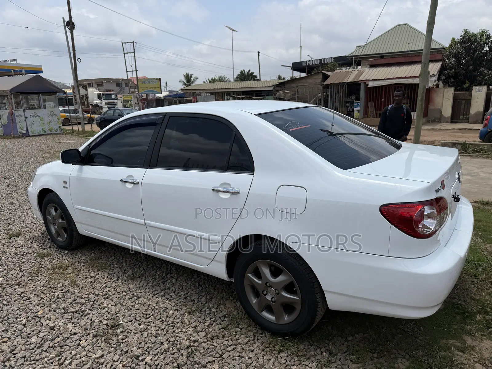 Toyota Corolla Verso 1.8 VVT-i 2008 White