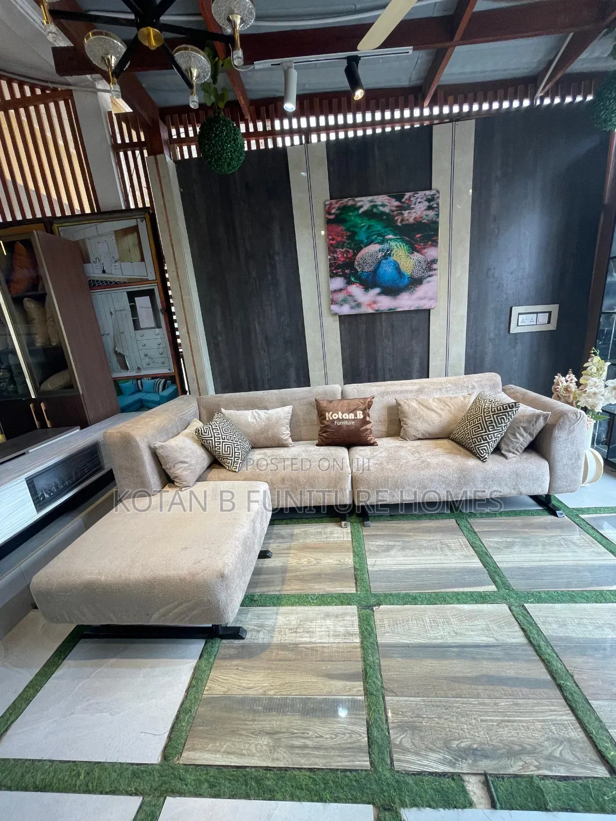 L Shape Sofa Set