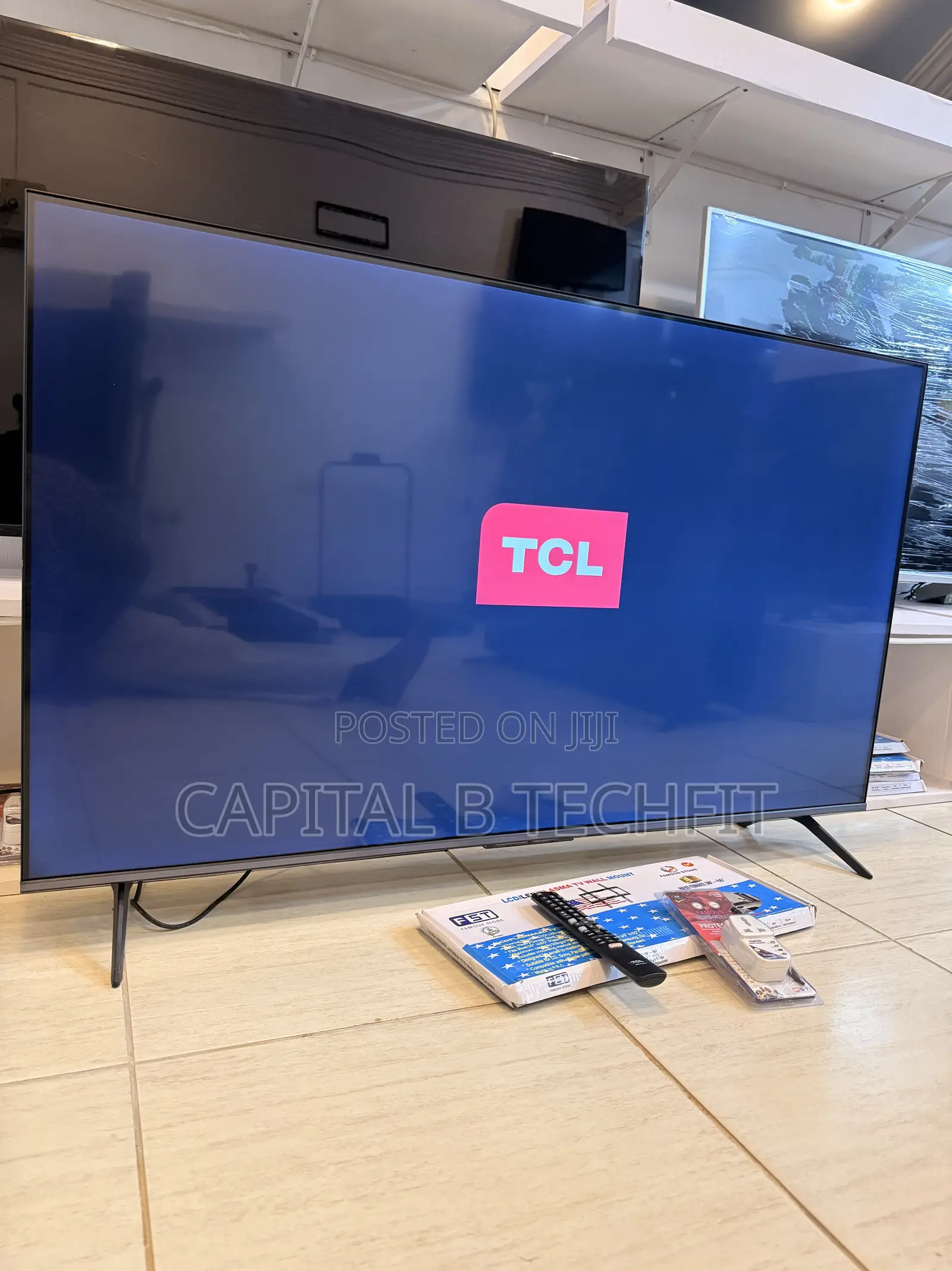 European Standard 55inches Full Digital Qled TCL Google TV
