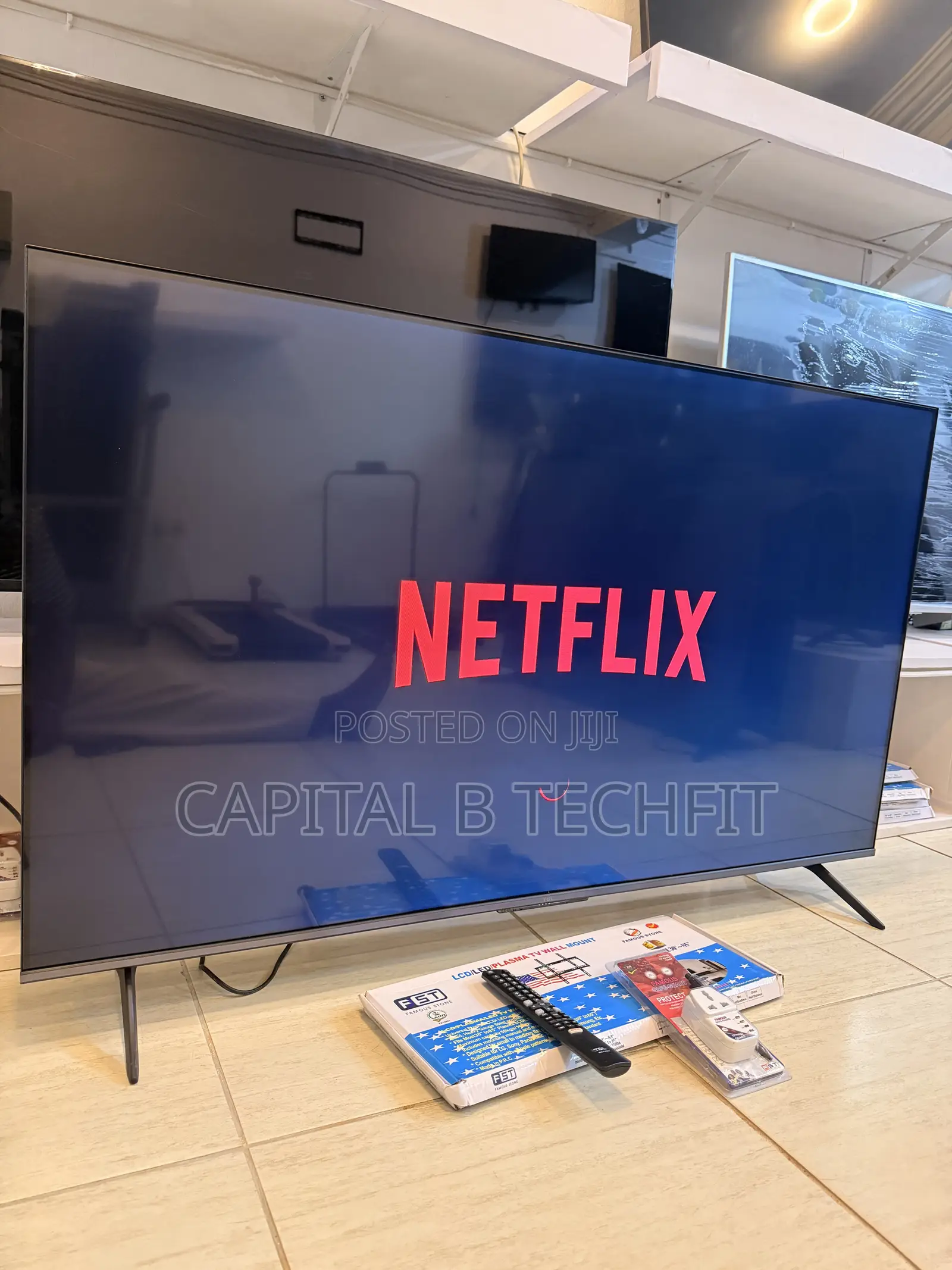 European Standard 55inches Full Digital Qled TCL Google TV