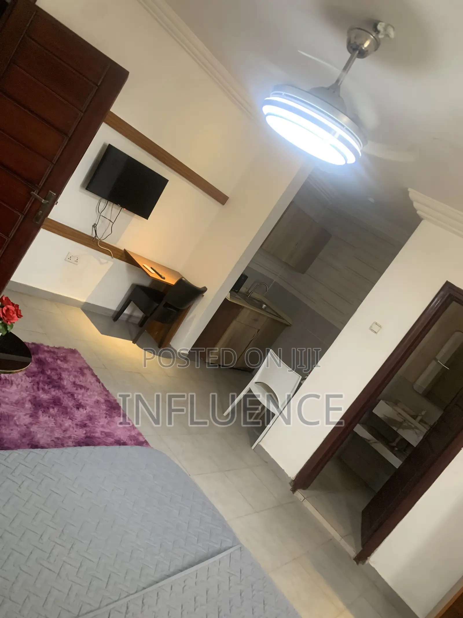Furnished 1bdrm Apartment in East Legon for rent
