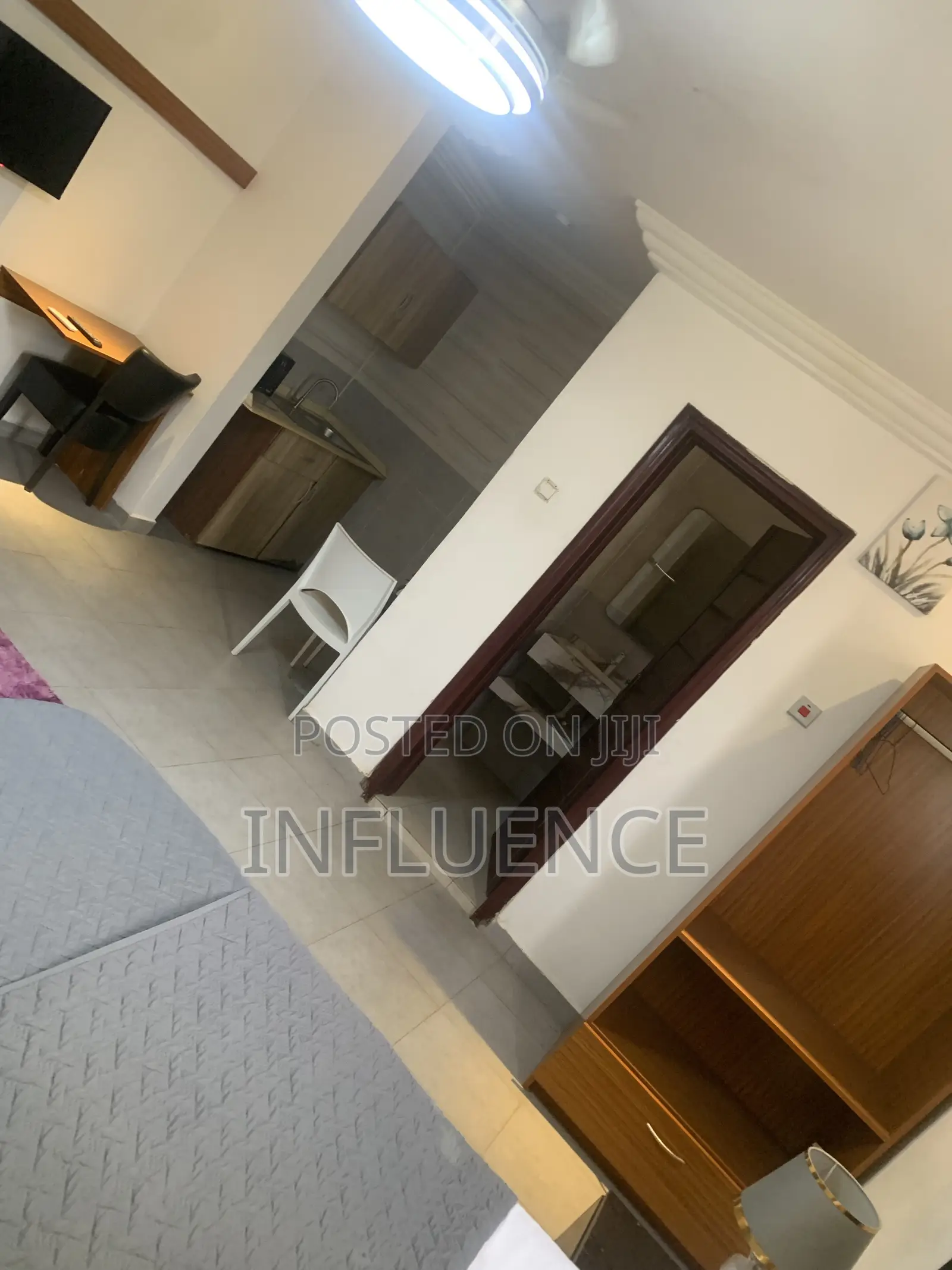 Furnished 1bdrm Apartment in East Legon for rent
