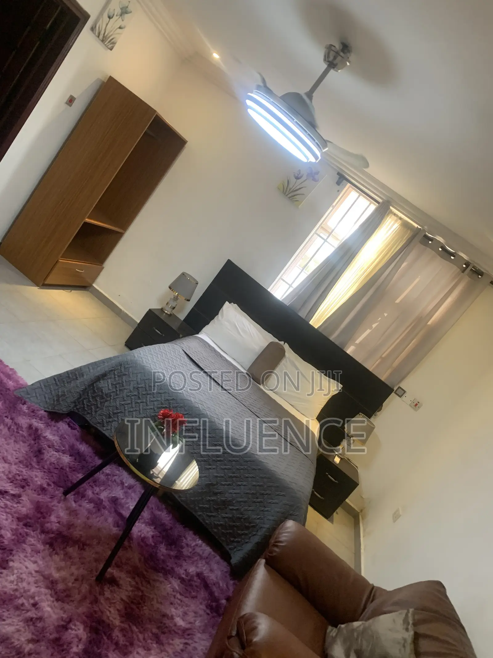 Furnished 1bdrm Apartment in East Legon for rent