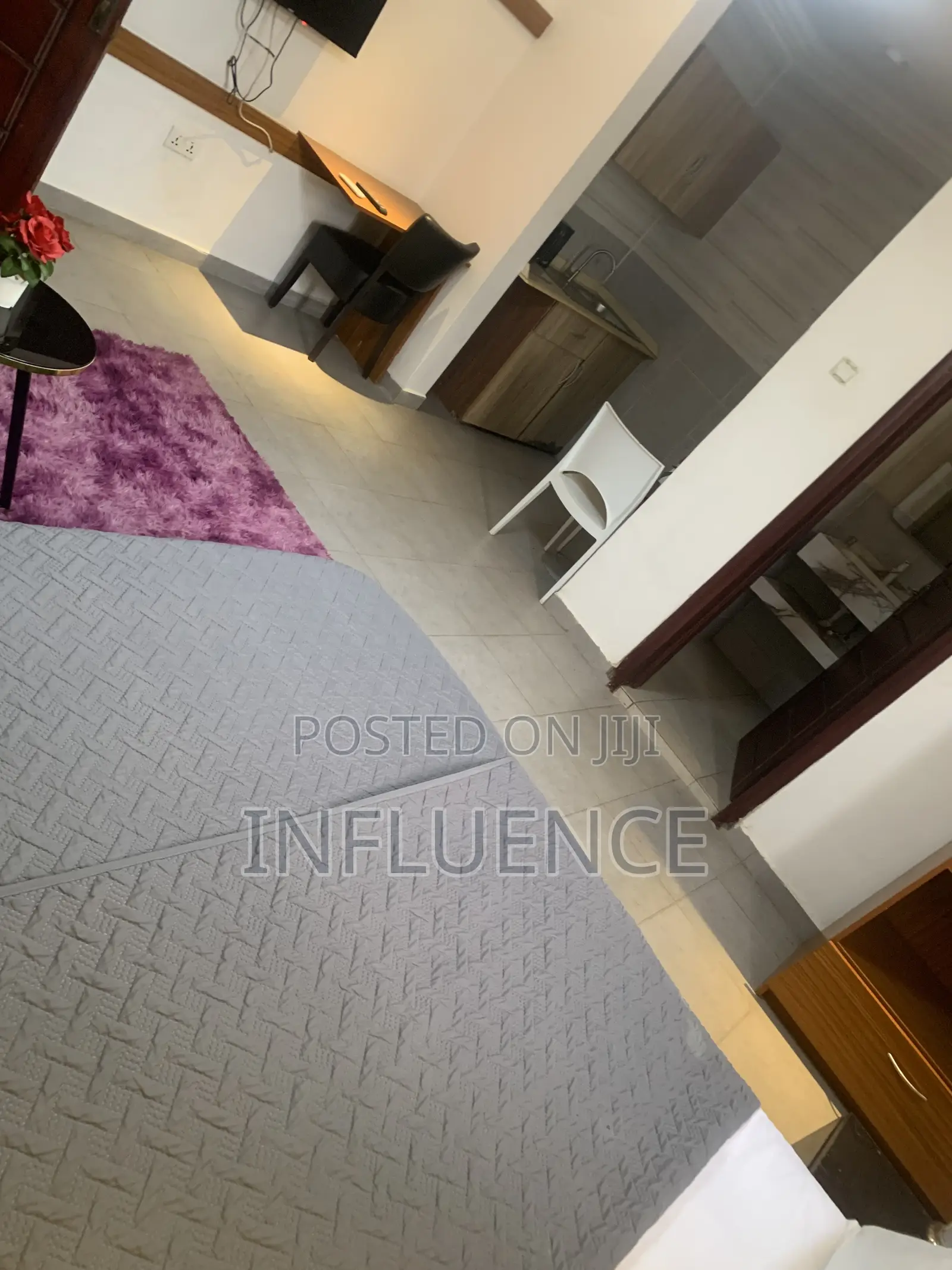 Furnished 1bdrm Apartment in East Legon for rent