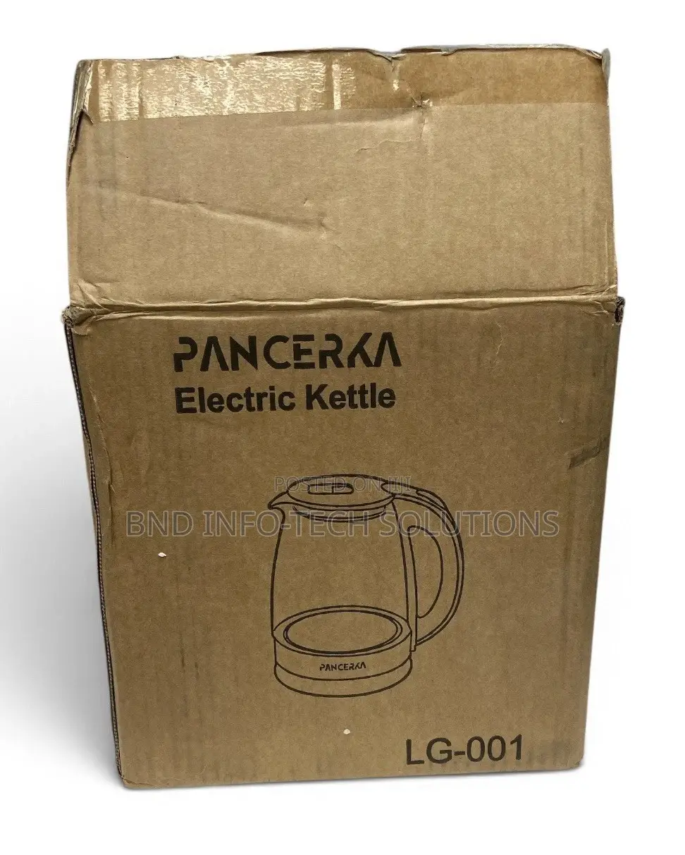 PANCERKA Glass Electric Kettle 1.8L 110V