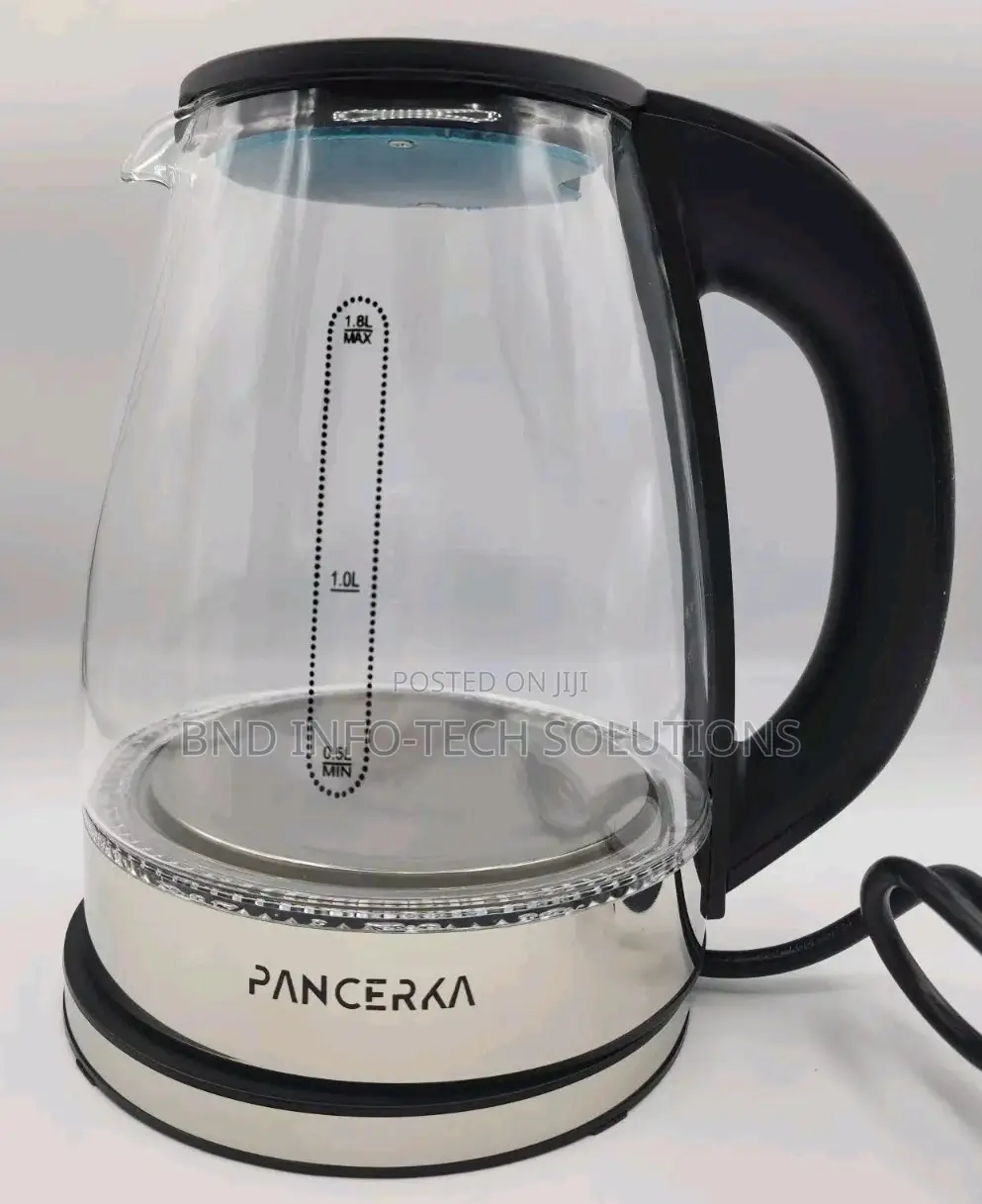 PANCERKA Glass Electric Kettle 1.8L 110V