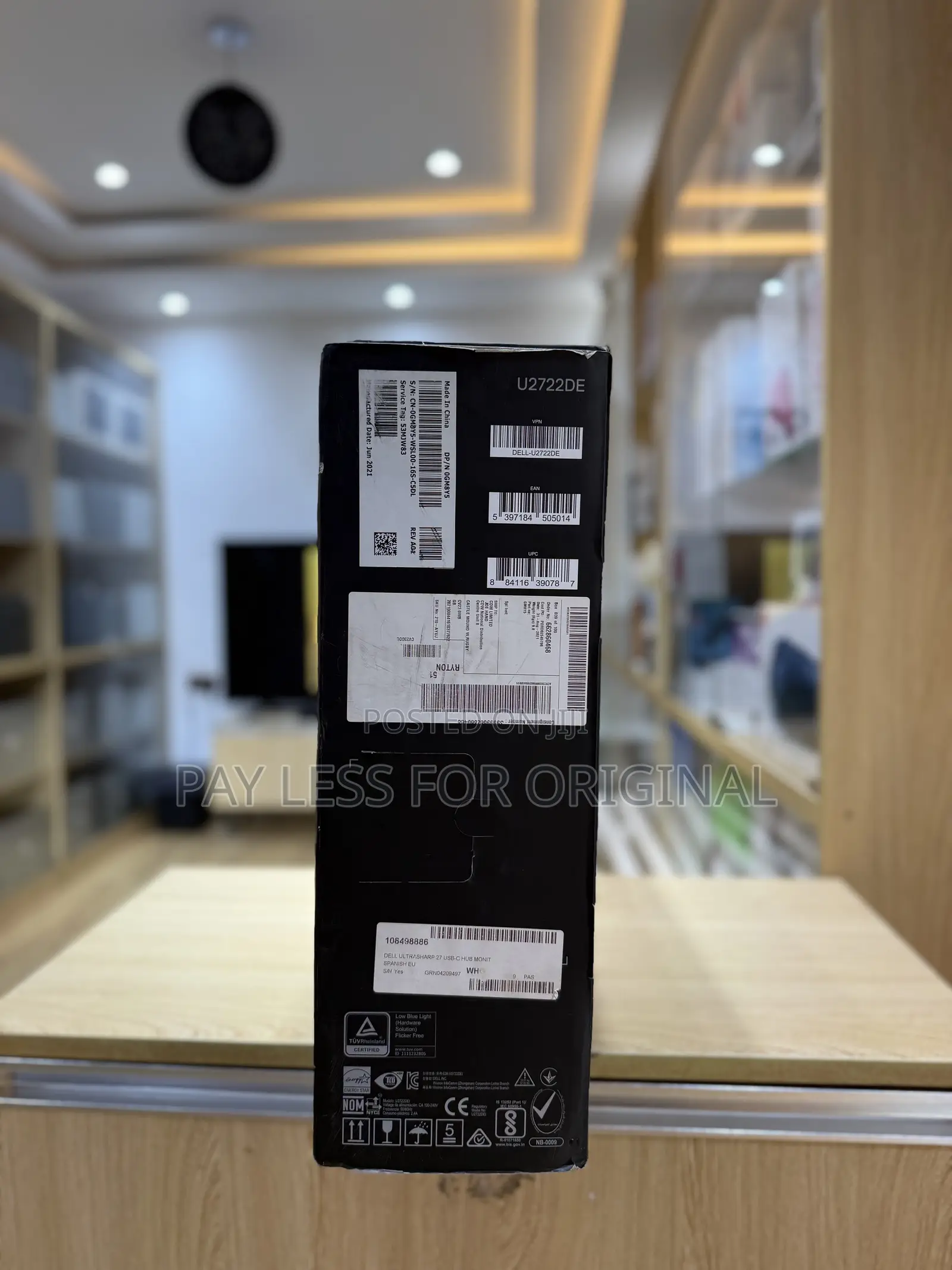 Dell Ultrasharp 27 USB-C Hub Monitor