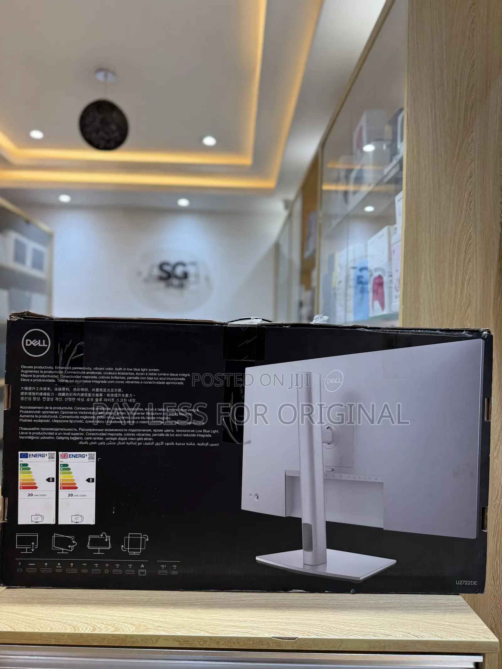 Dell Ultrasharp 27 USB-C Hub Monitor
