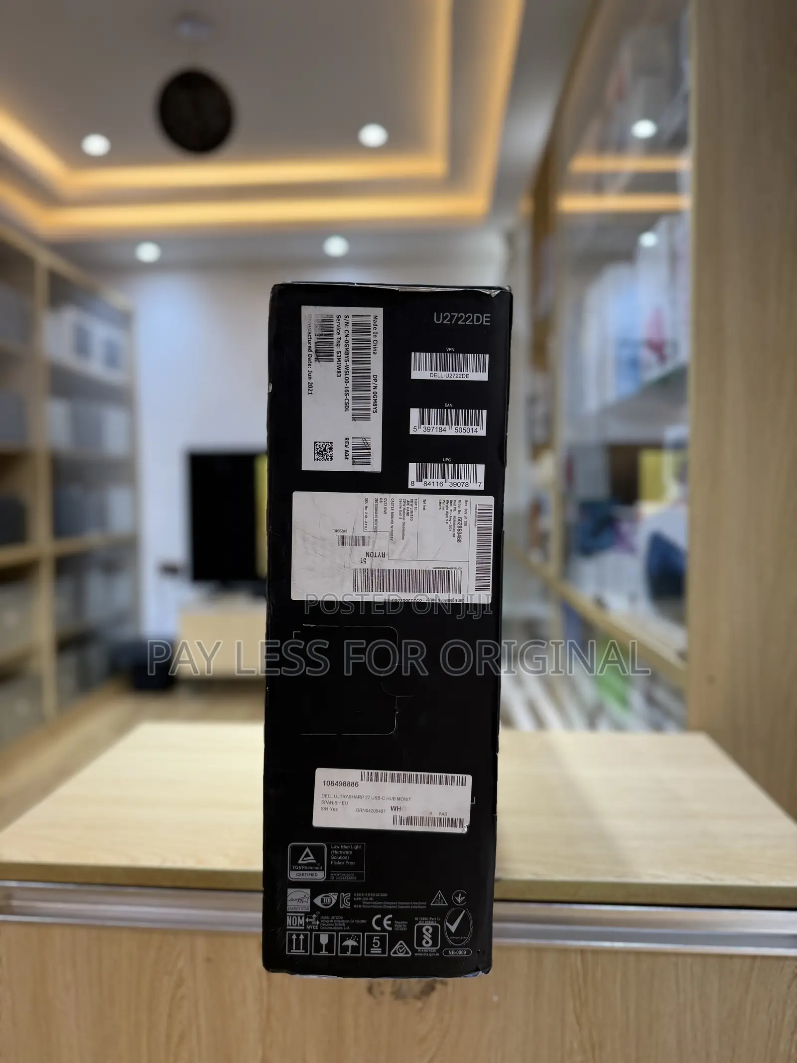 Dell Ultrasharp 27 USB-C Hub Monitor