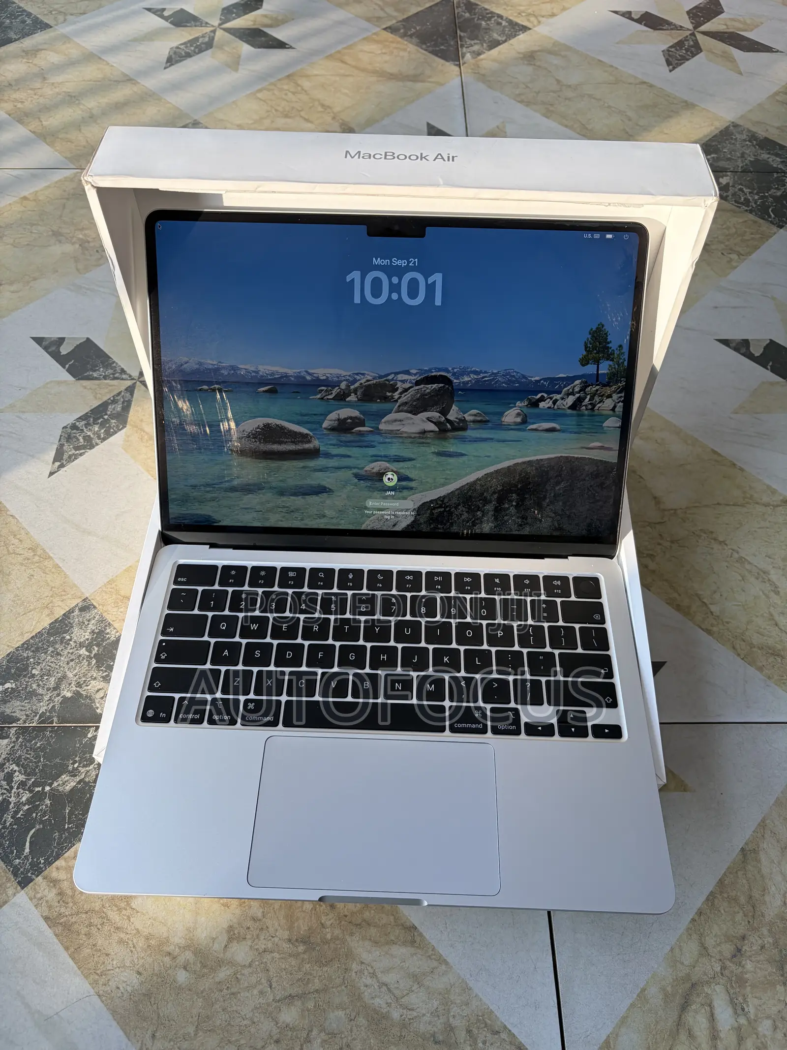 Laptop Apple MacBook Air 2026 M5 16GB Apple M5 SSD 512GB