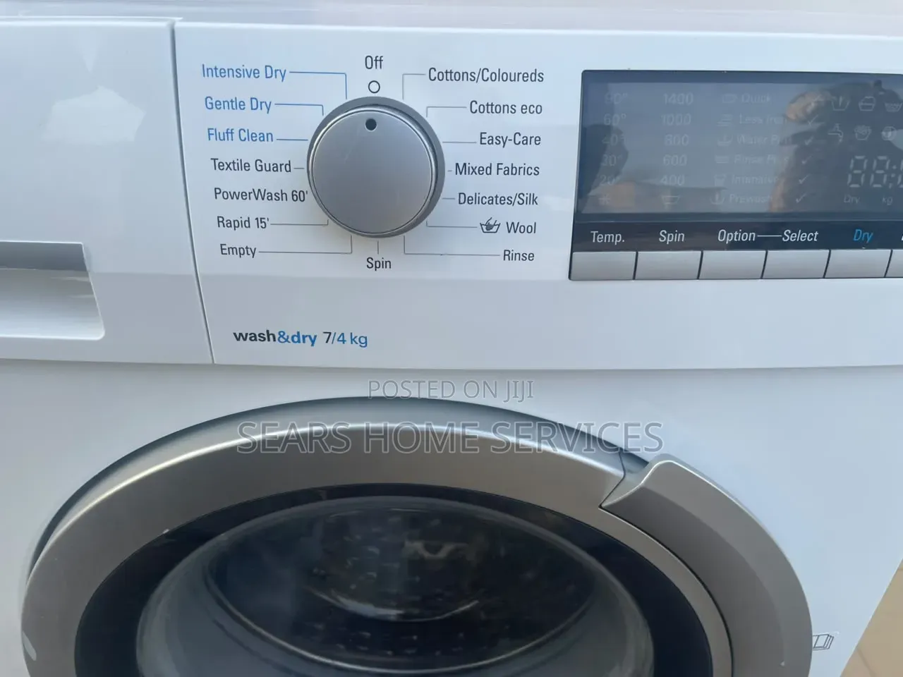 Siemens Washer Dryer