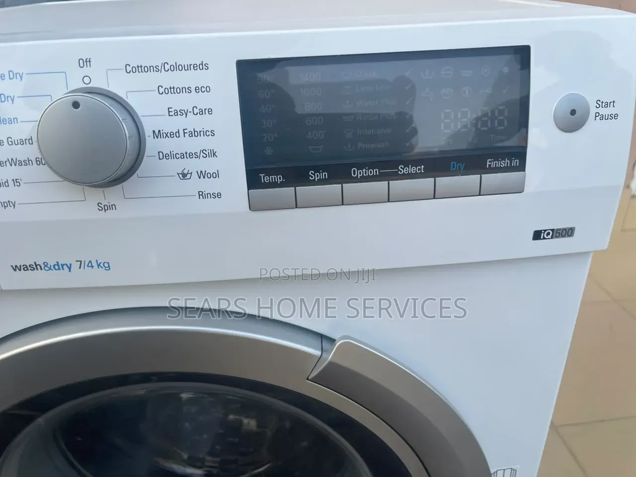 Siemens Washer Dryer