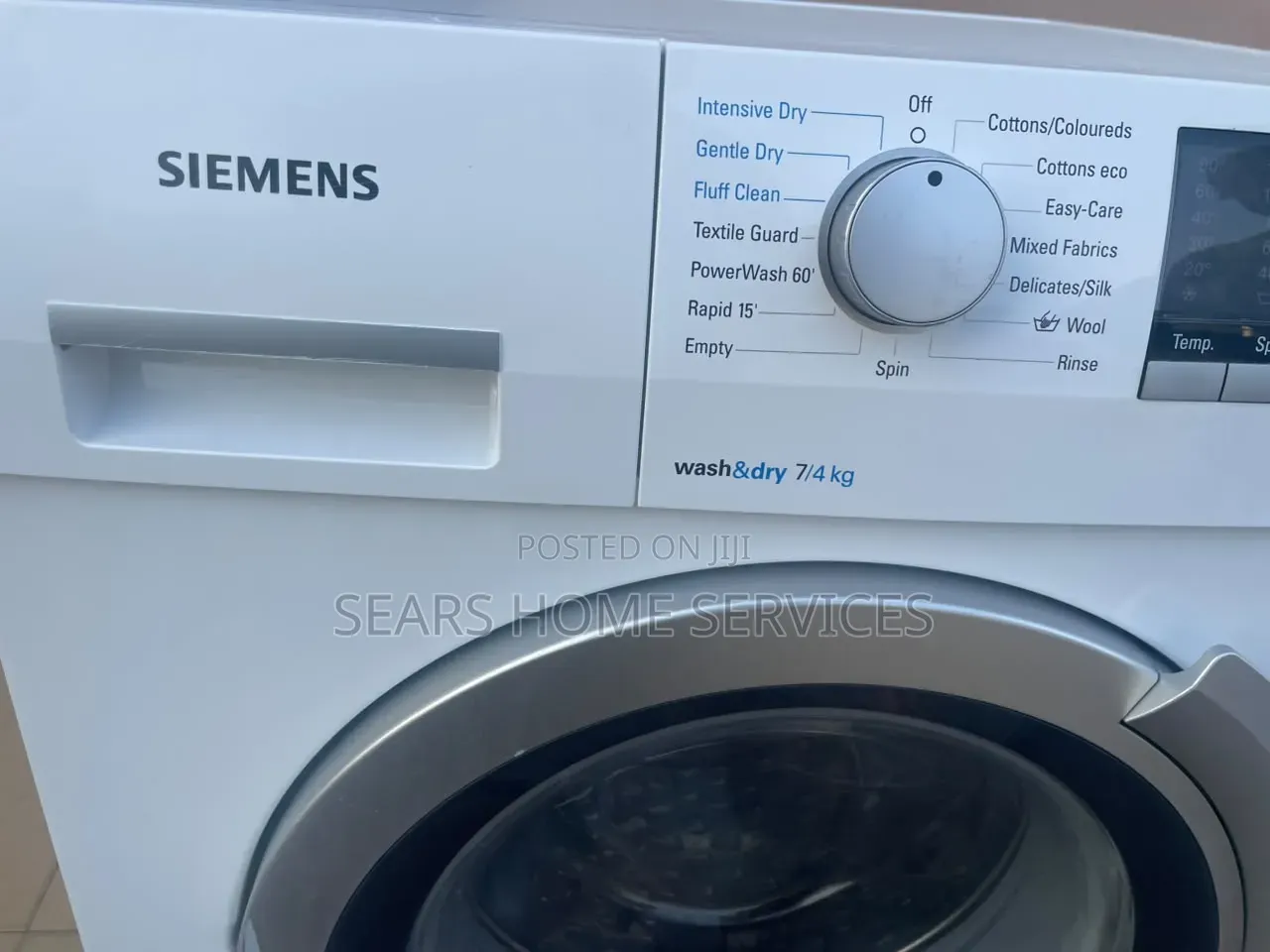 Siemens Washer Dryer