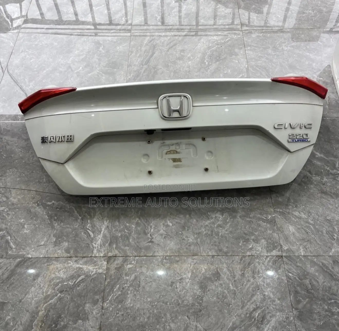 2017 2018 2019 2020 2021 Honda Civic Liftgate Oem Used