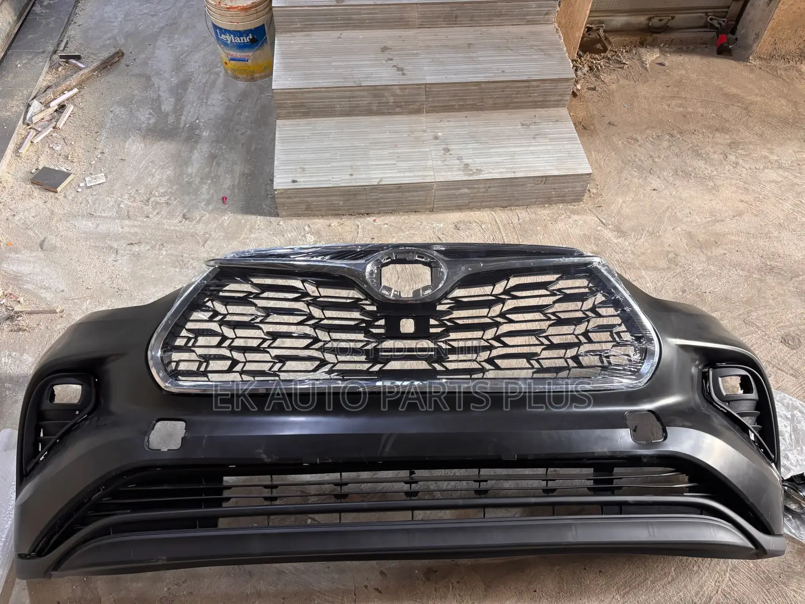 Toyota Highlander Front Bumper 2020 2021 2022