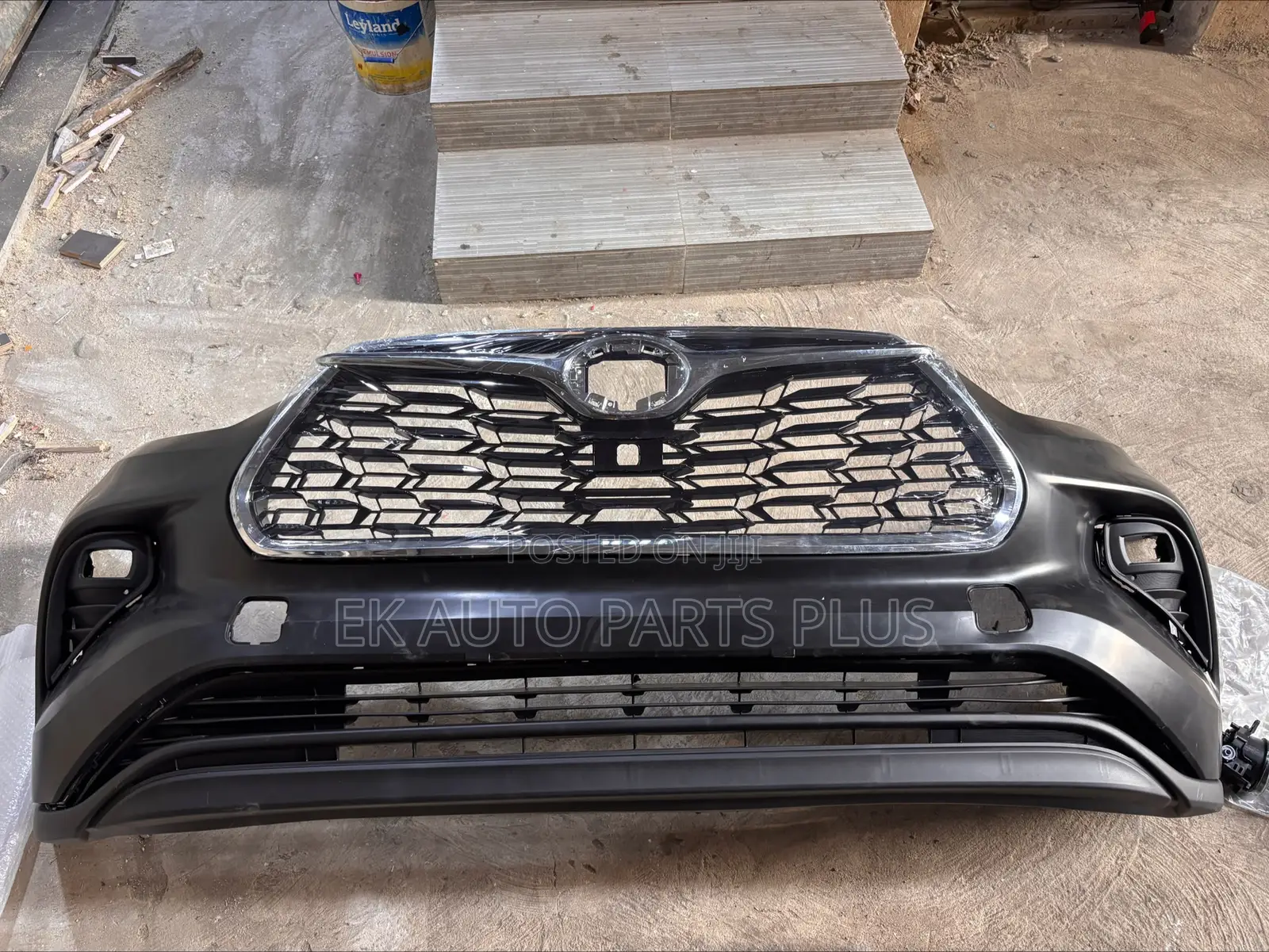 Toyota Highlander Front Bumper 2020 2021 2022