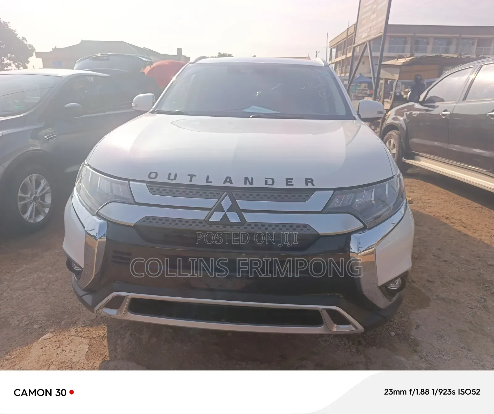 Mitsubishi Outlander 2020 White
