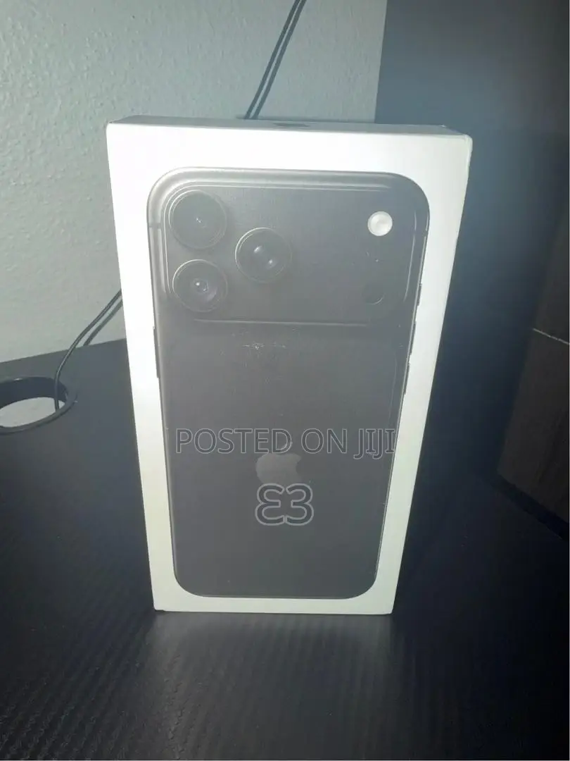 New Apple iPhone 18 Pro Max 512 GB Black