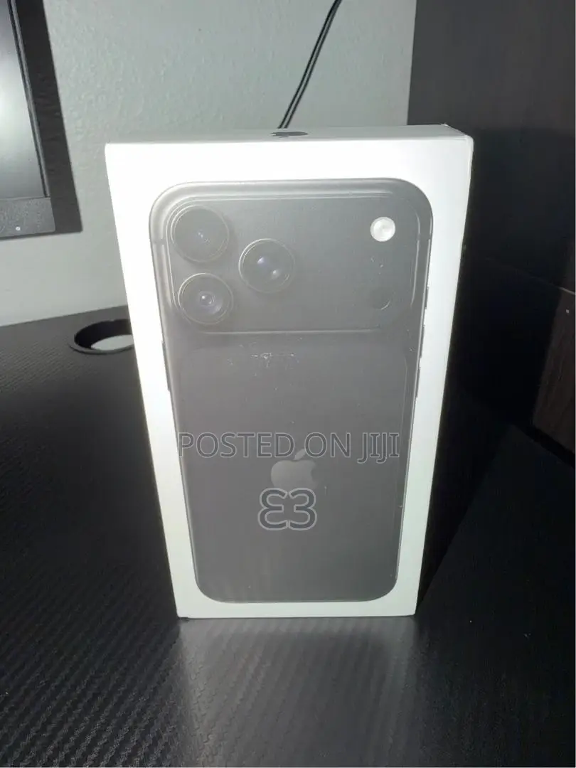 New Apple iPhone 18 Pro Max 512 GB Black