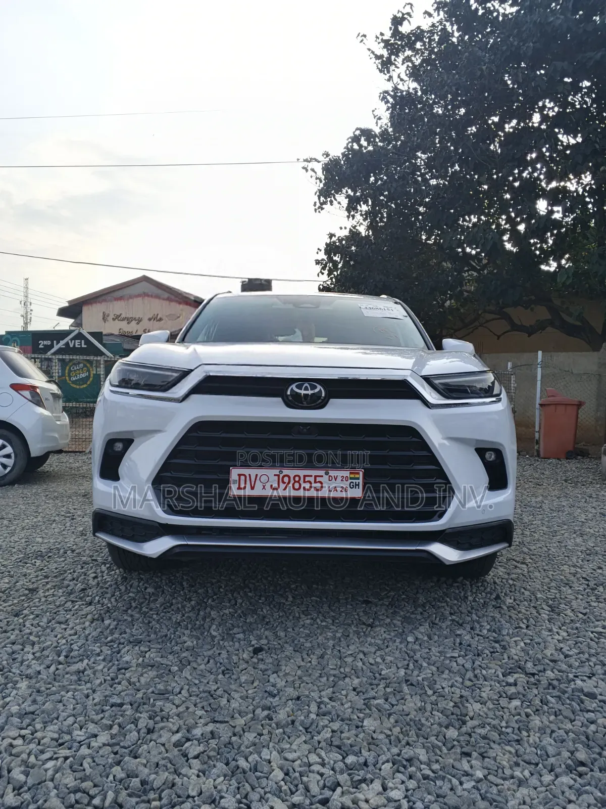 Toyota Grand Highlander Platinum 2025 White
