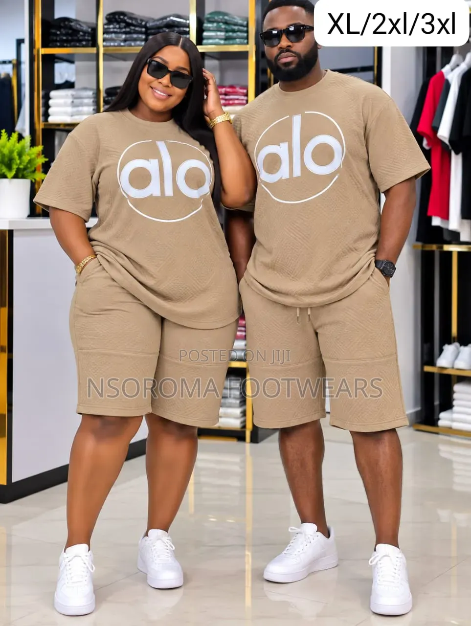 Unisex Two-Piece Set – Stylish Comfortable