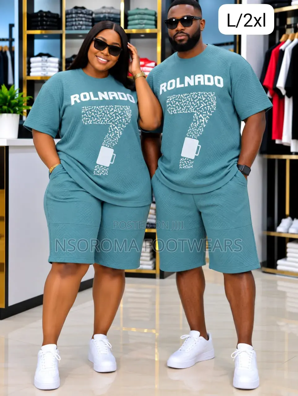 Unisex Two-Piece Set – Stylish Comfortable
