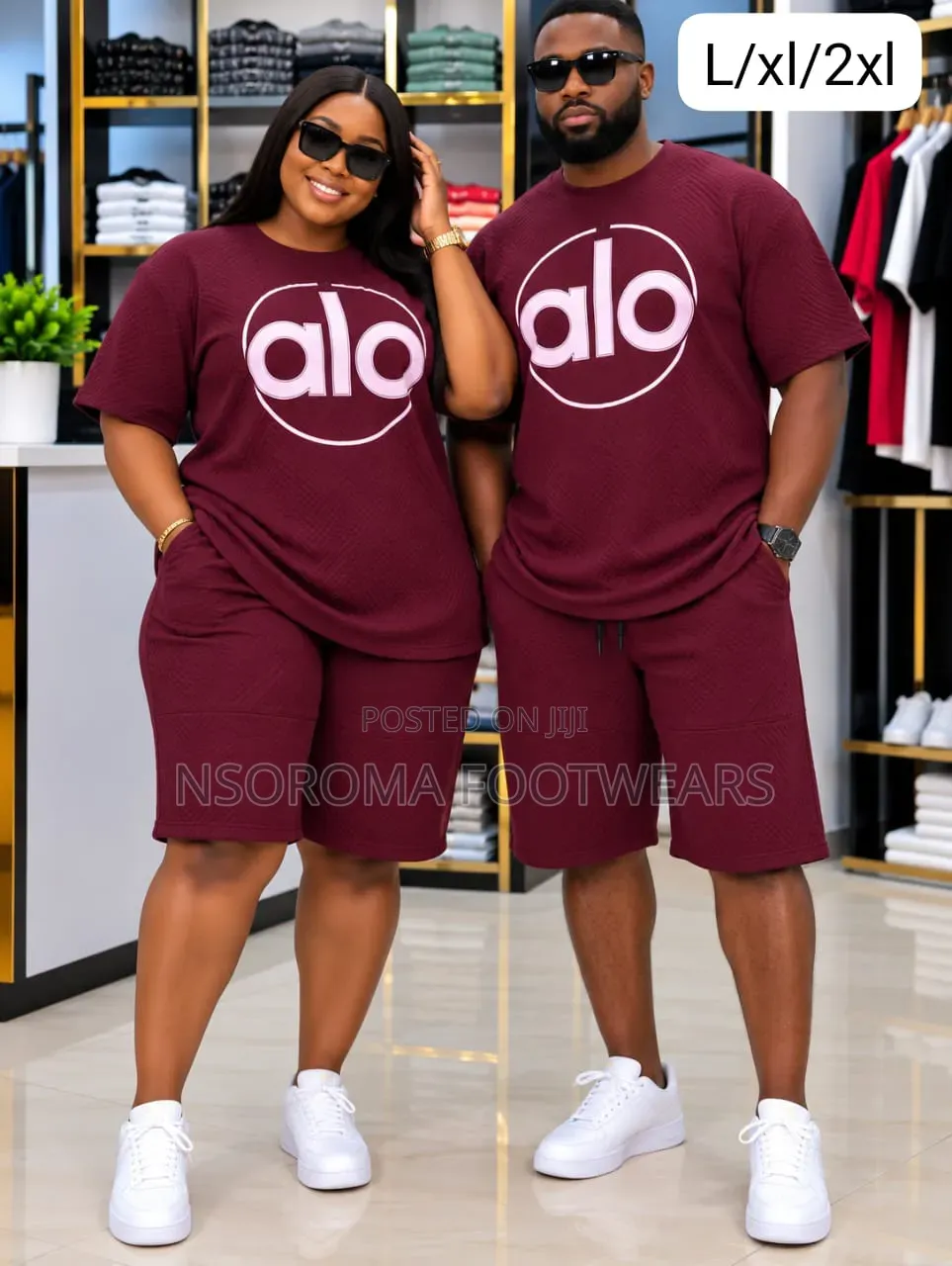 Unisex Two-Piece Set – Stylish Comfortable