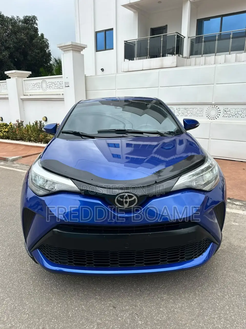 Toyota C-HR 2022 Blue