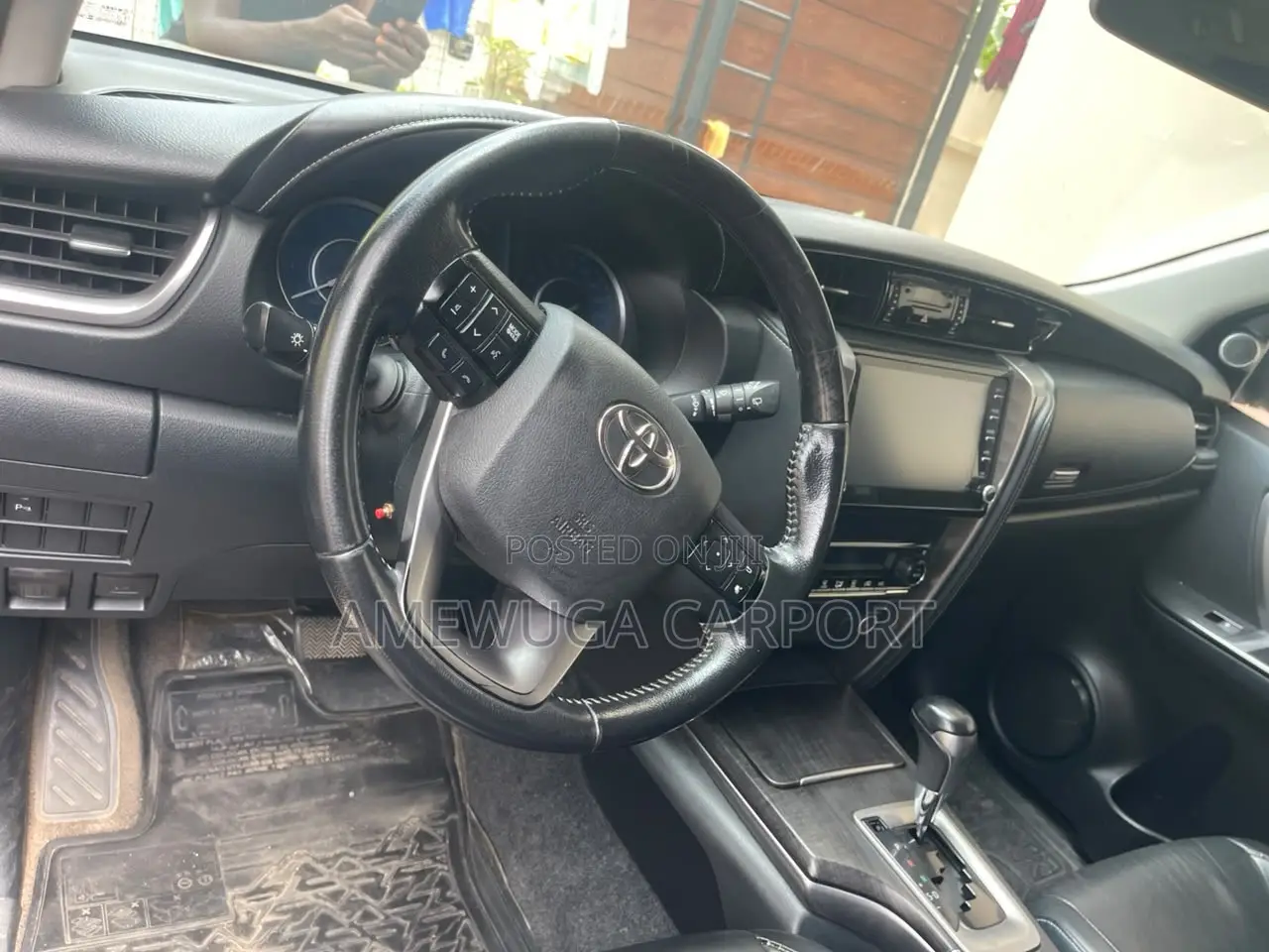 Toyota Fortuner 2.7 AWD 2021 Black