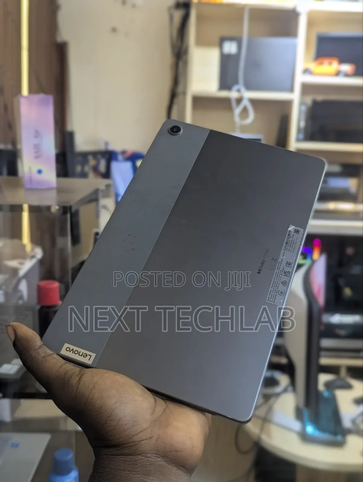Lenovo Tab M10 Plus (3rd Gen) 128 GB Gray