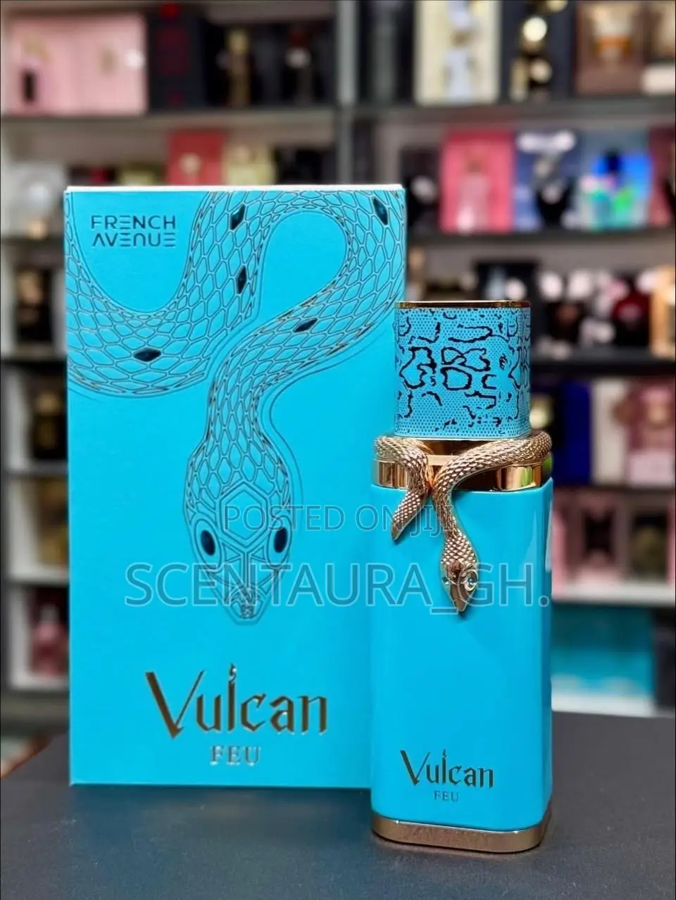 Vulcan Feu French Avenue