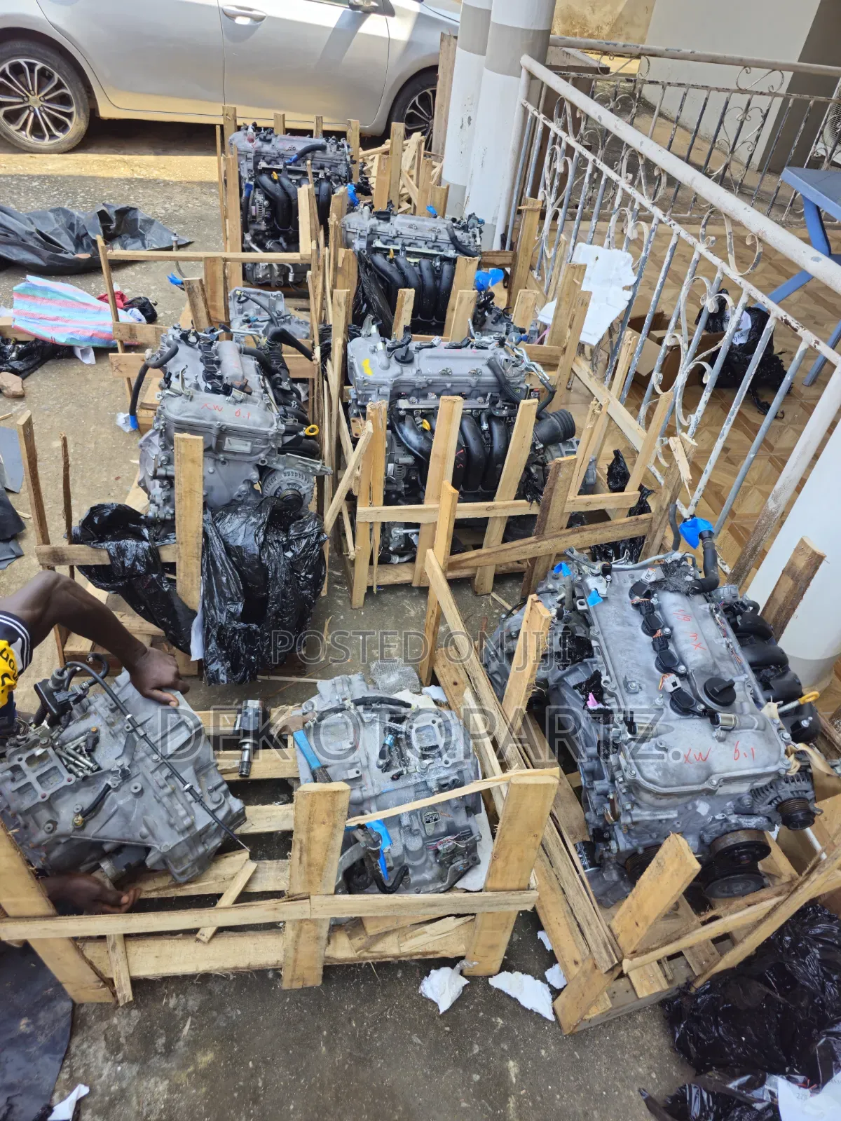 Toyota Corolla 2zr 2009 to 2013 Engine + Gearbox(japan Version)