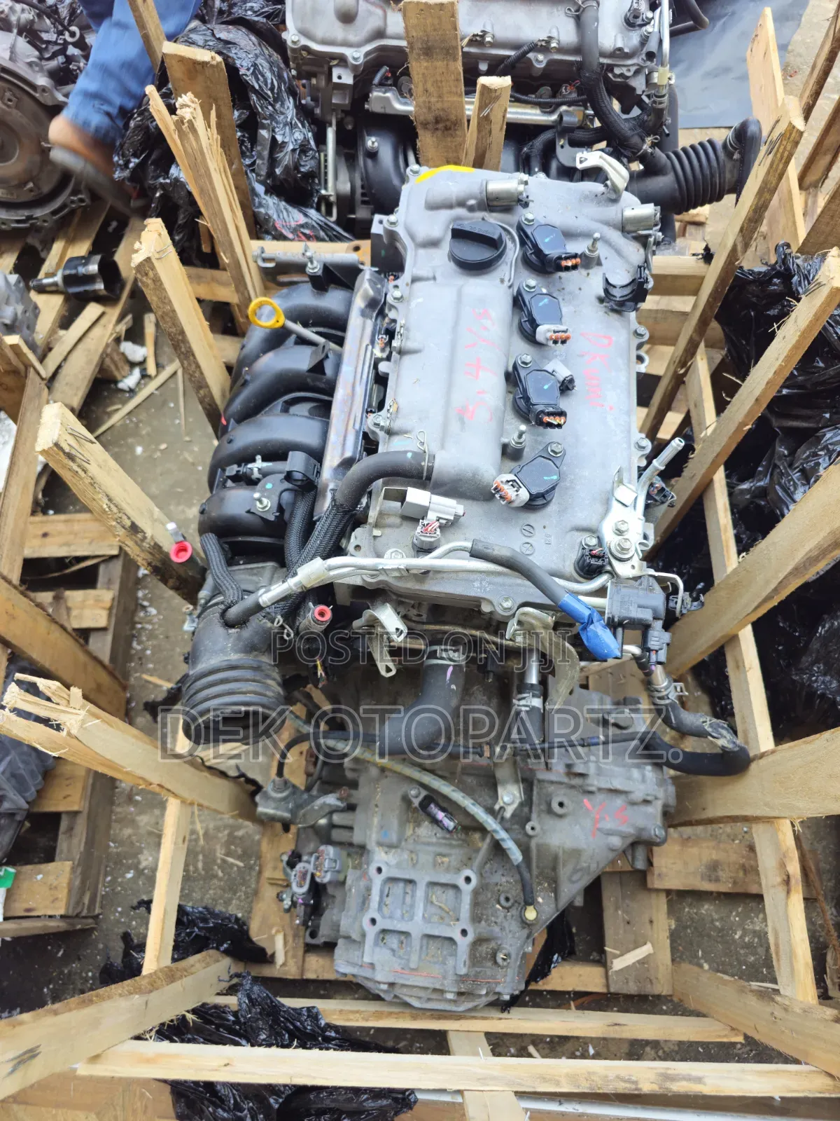 Toyota Corolla 2zr 2009 to 2013 Engine + Gearbox(japan Version)
