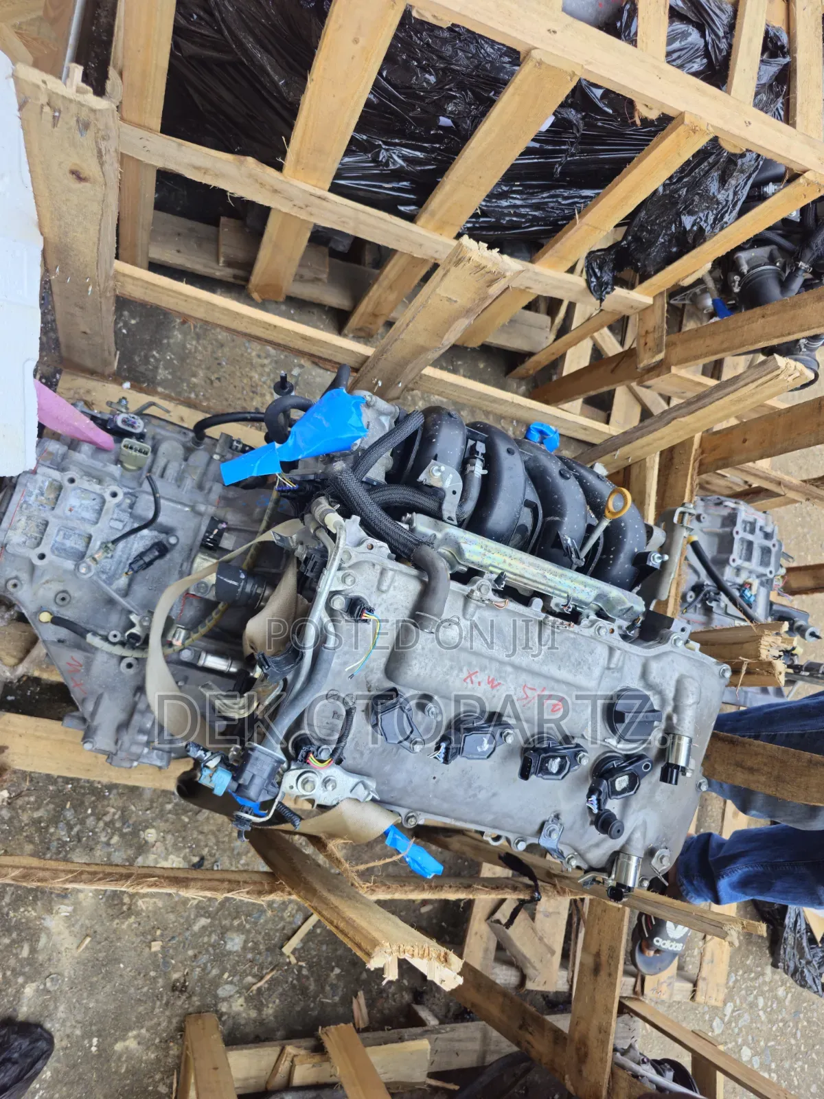 Toyota Corolla 2zr 2009 to 2013 Engine + Gearbox(japan Version)