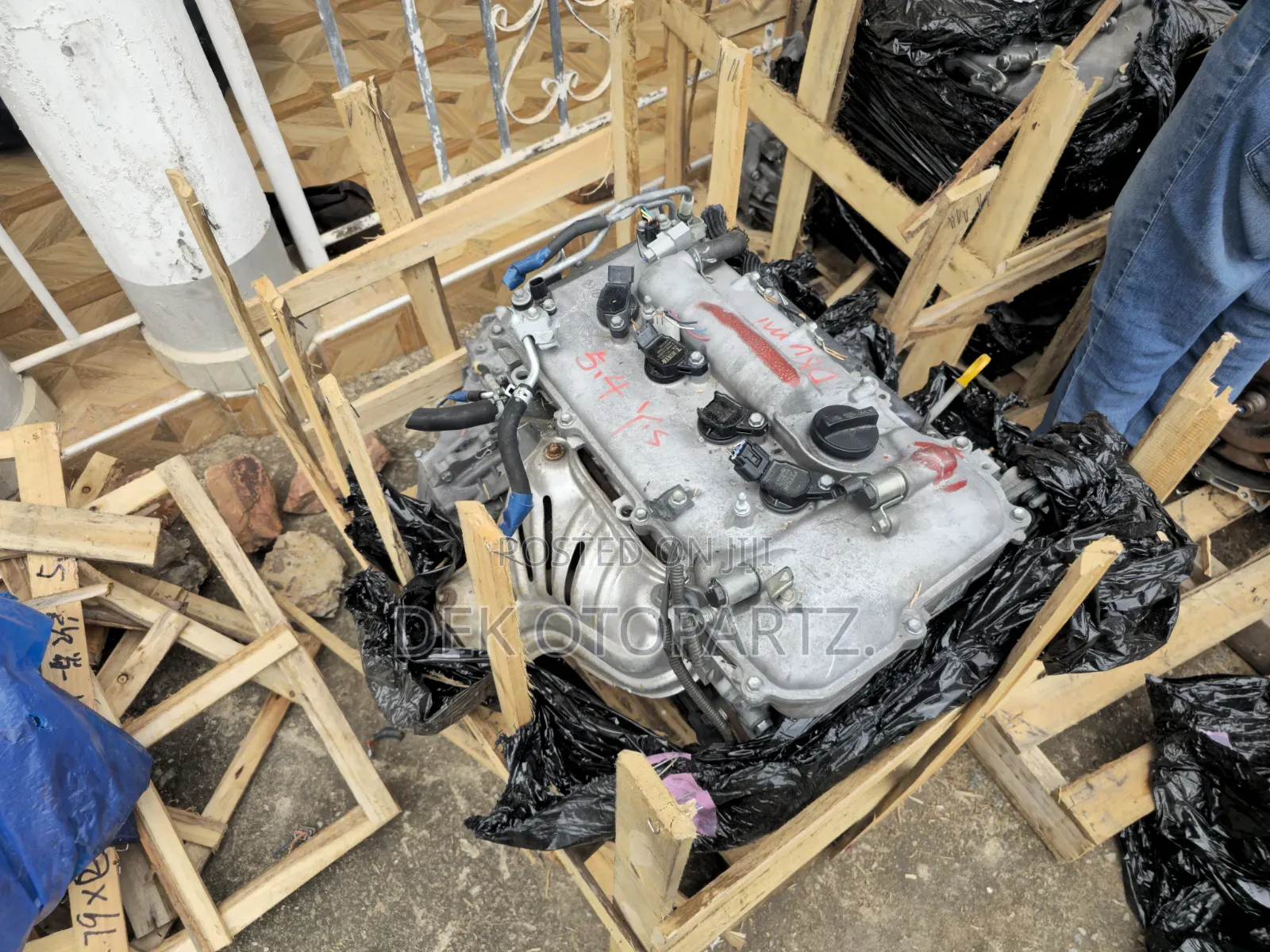 Toyota Corolla 2zr 2009 to 2013 Engine + Gearbox(japan Version)
