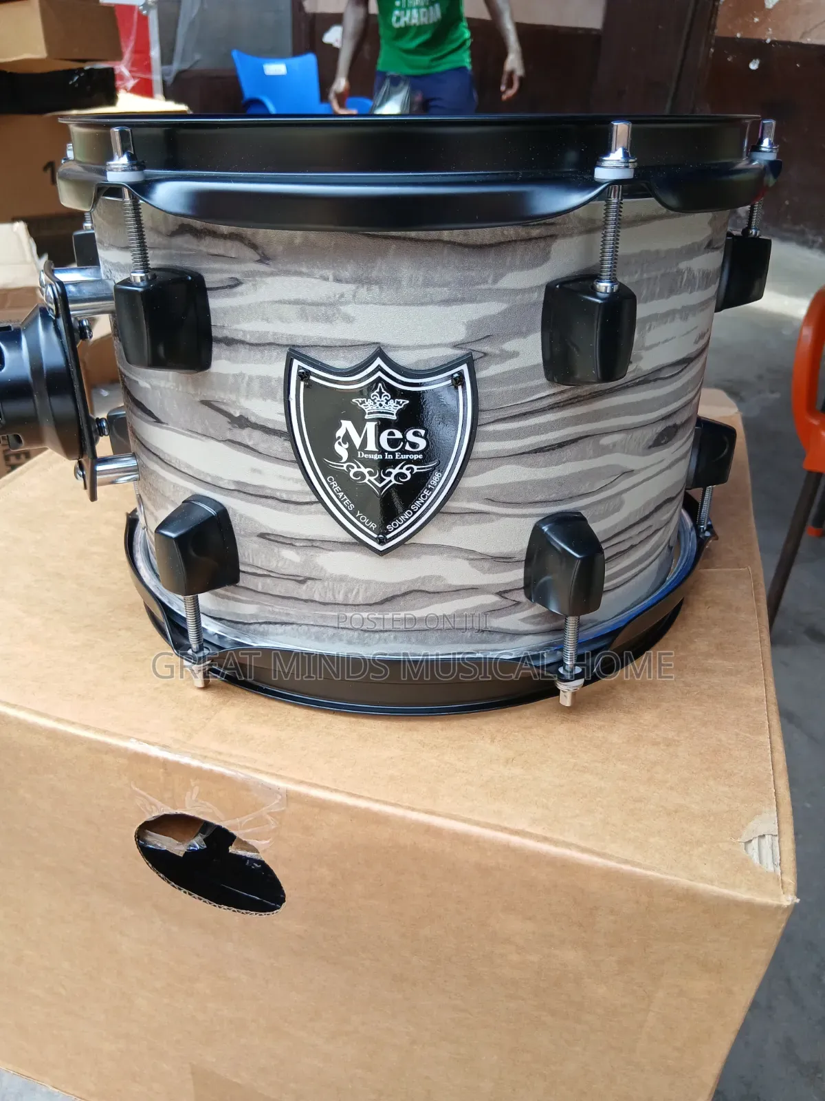 Original MES 5 Piece Drum Set