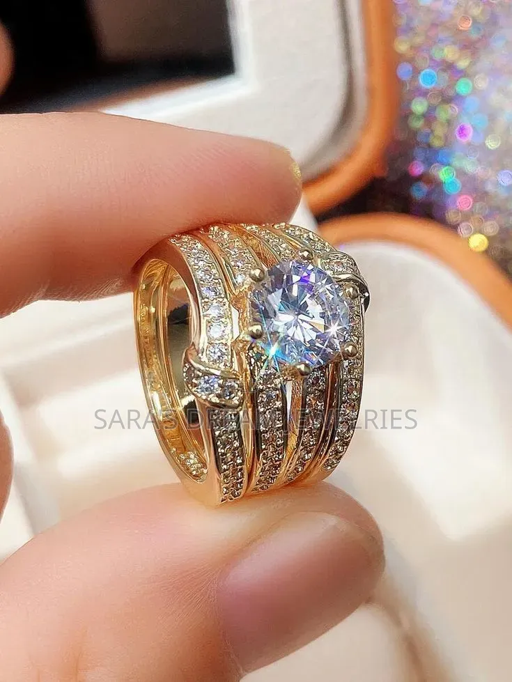 Solid Gold Wedding Ring