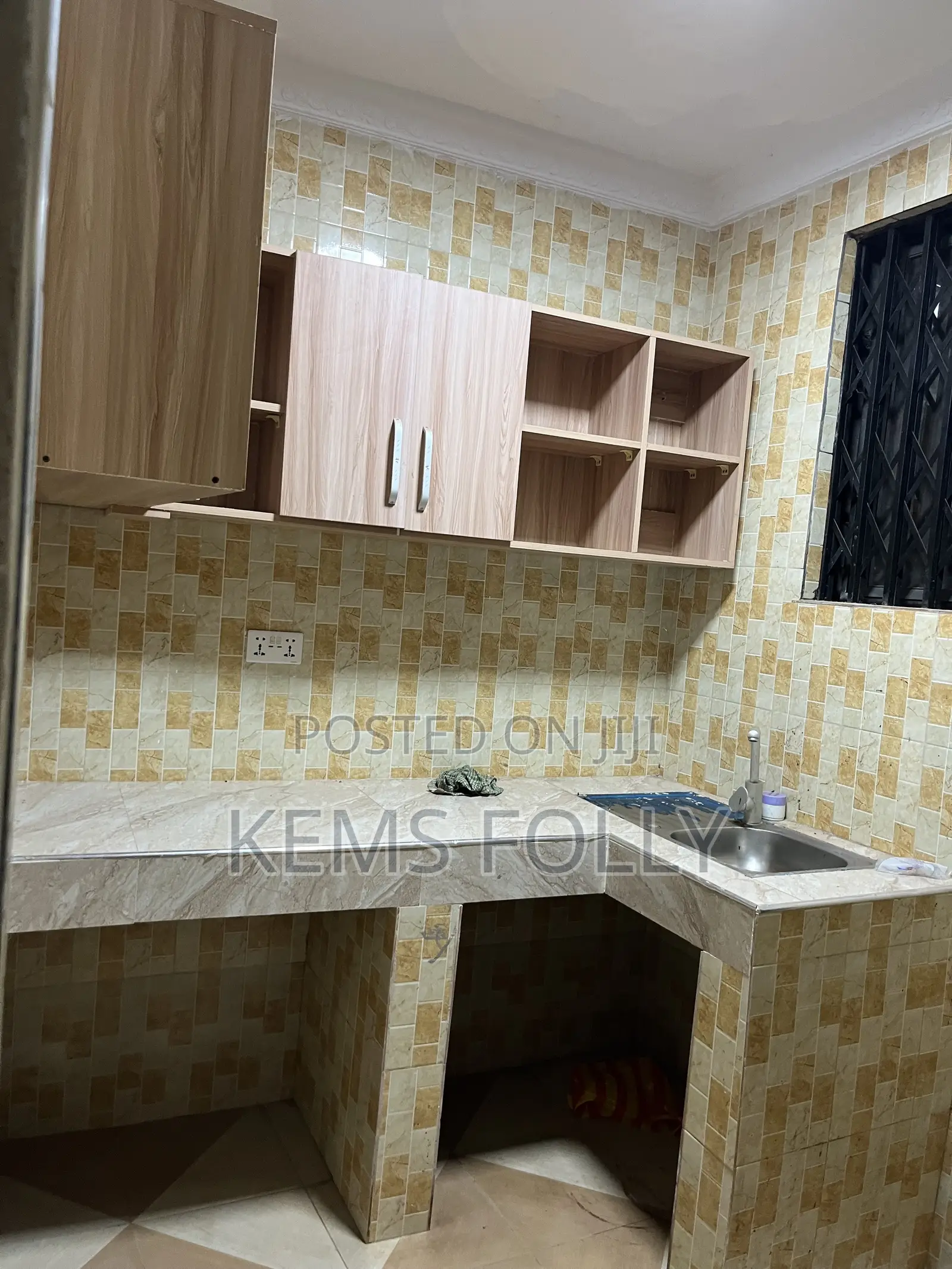 Furnished 1bdrm House in Villa 2, Abokobi for rent