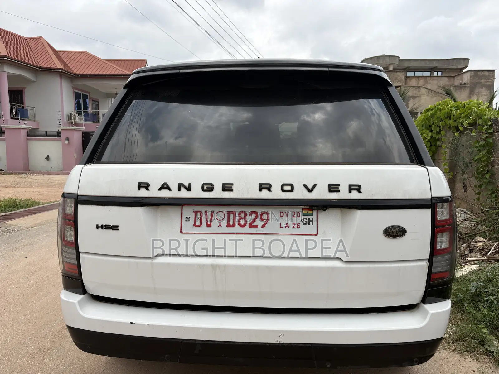Land Rover Range Rover 3.0L Supercharged HSE 2016 White
