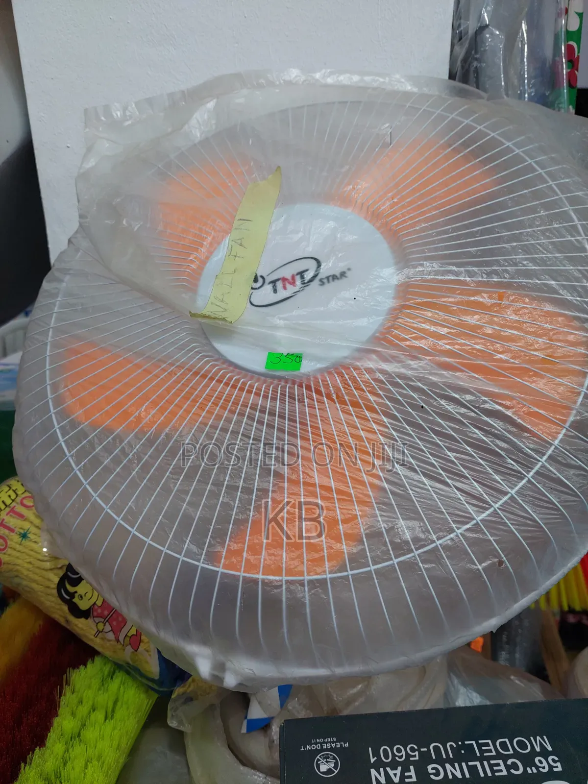 TNT Star Wall Fan