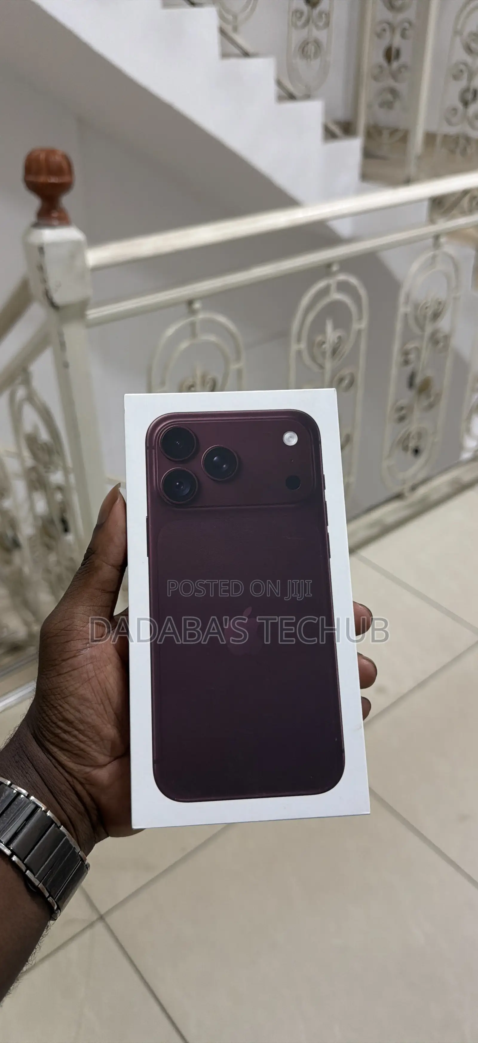 New Apple iPhone 18 Pro Max 256 GB Red