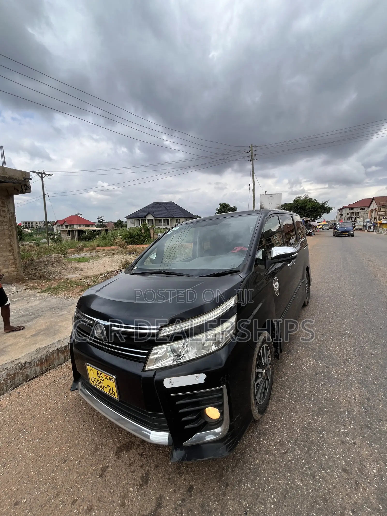 Toyota Voxy 2015 Black