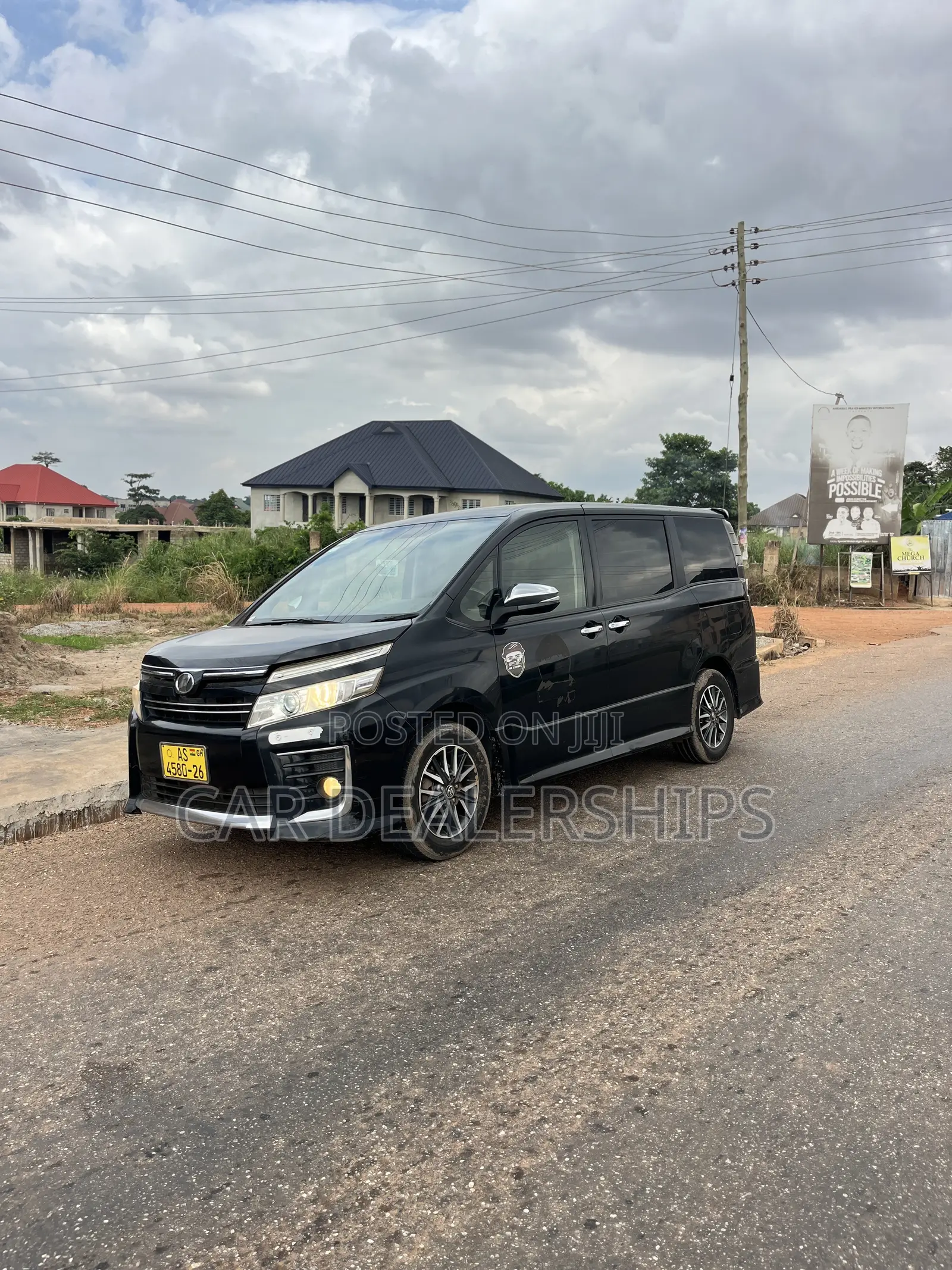 Toyota Voxy 2015 Black
