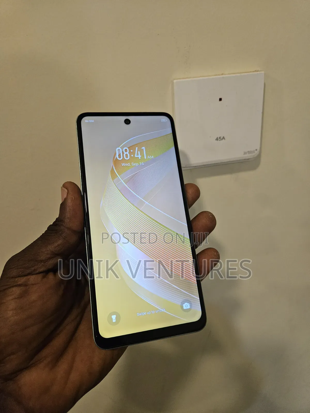 Infinix Smart 8 64 GB Green