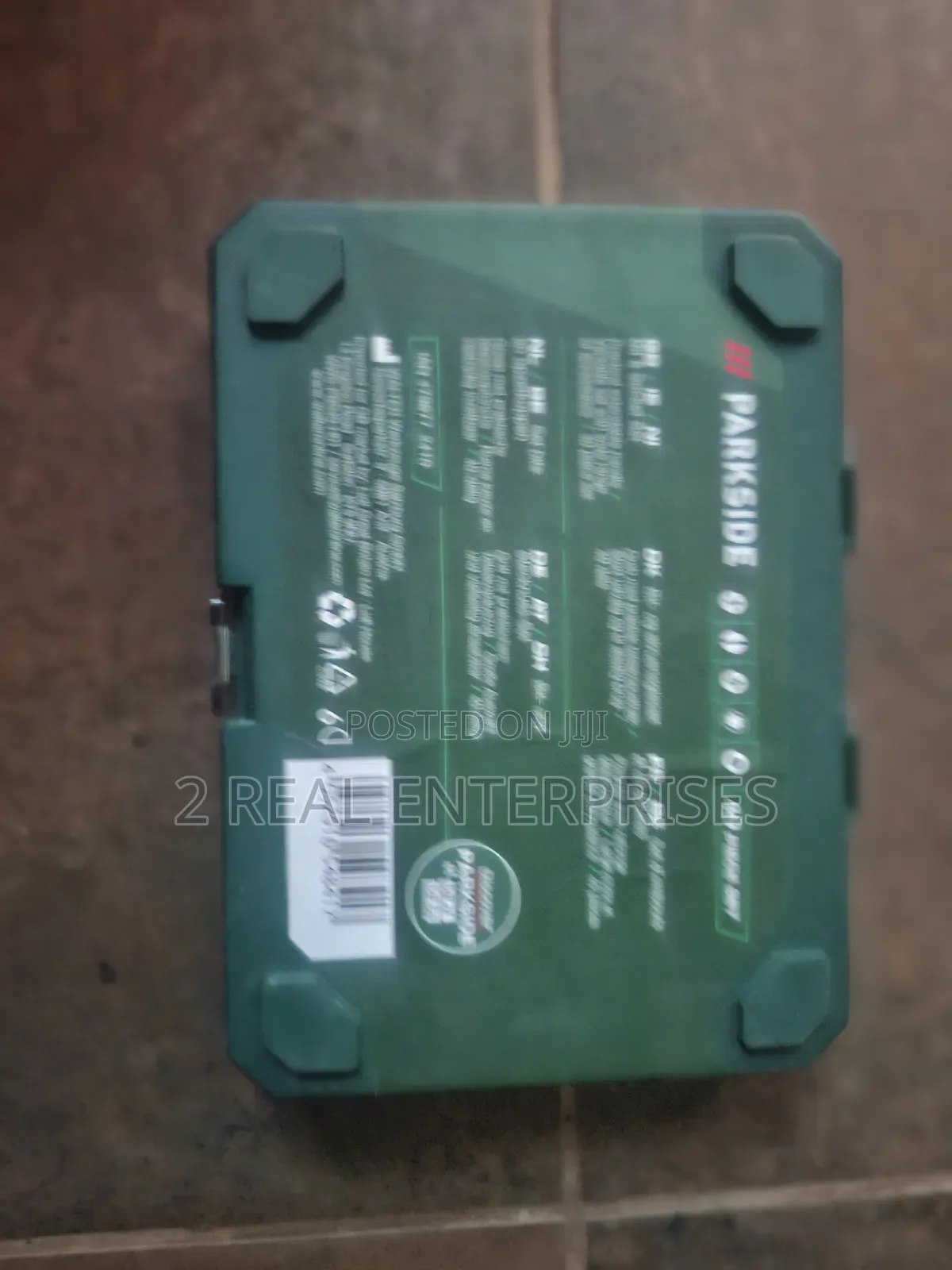 Parkside Precision Screwdriver Bit Set With Storage Case