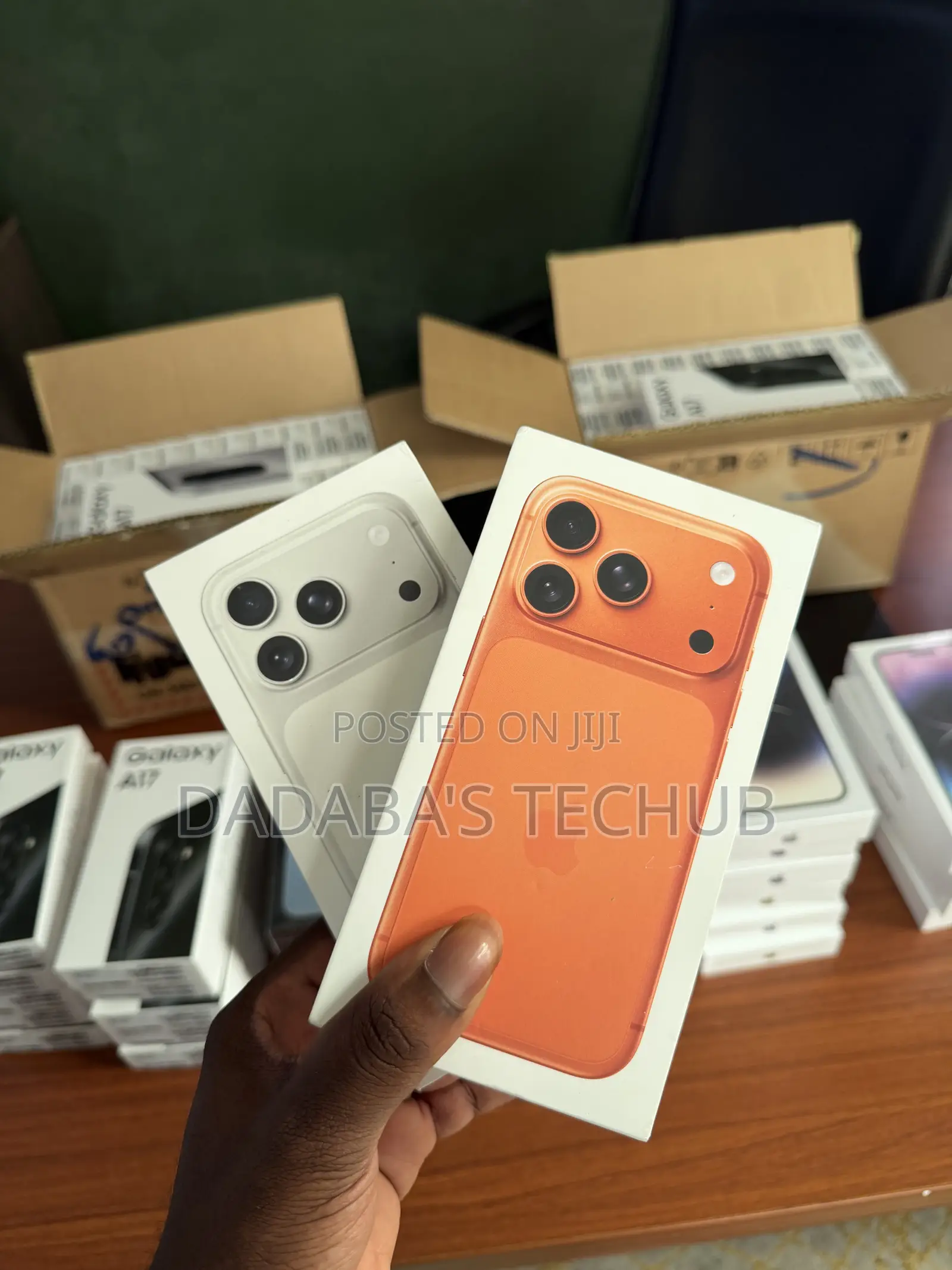 New Apple iPhone 17 Pro Max 256 GB Silver