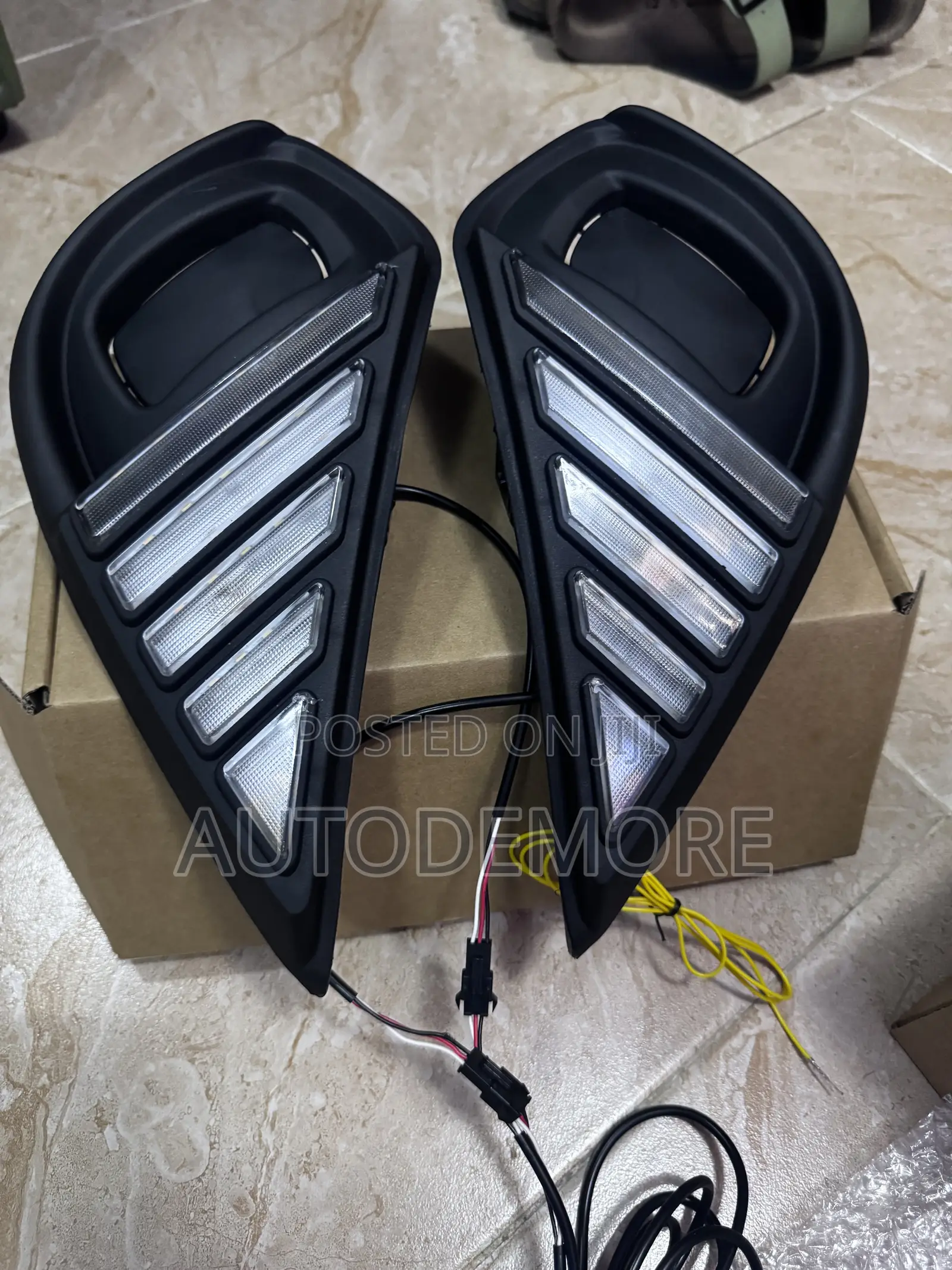 Toyota Highlander 2020 Foglight Led