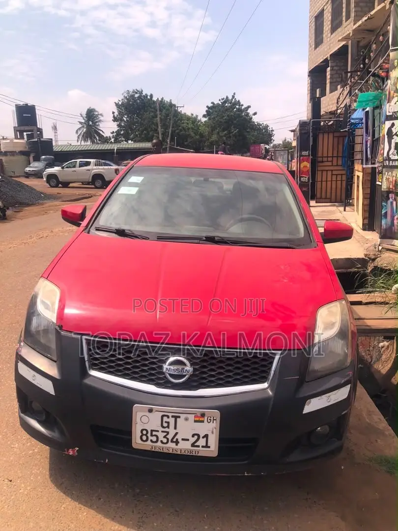 Nissan Sentra 2012 Red