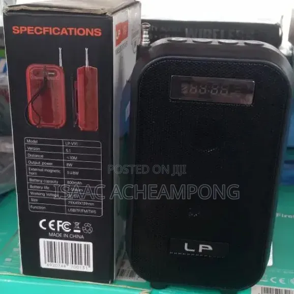 JSJZ Bluetooth Speakers